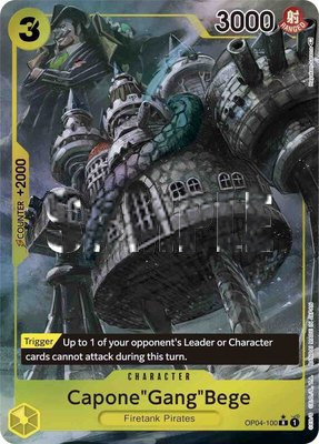 Capone"Gang"Bege (Alternate Art), Kingdoms of Intrigue