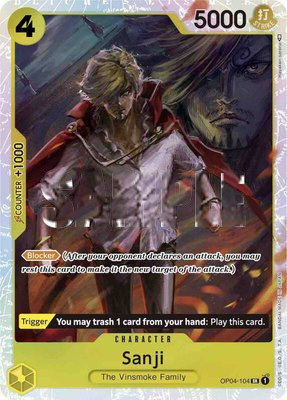 Sanji (104), Kingdoms of Intrigue