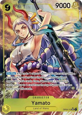 Yamato (Alternate Art), Kingdoms of Intrigue
