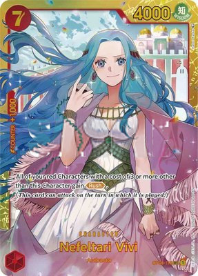 Nefeltari Vivi (118), Kingdoms of Intrigue