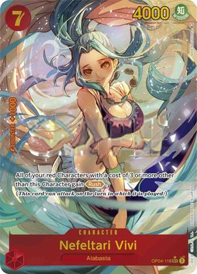 Nefeltari Vivi (118) (Alternate Art), Kingdoms of Intrigue