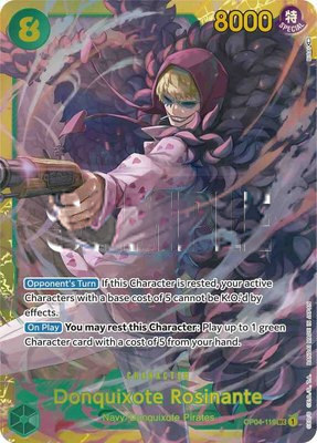 Donquixote Rosinante, Kingdoms of Intrigue