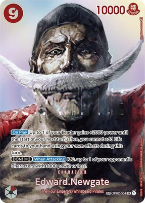 Edward.Newgate (SP), Kingdoms of Intrigue