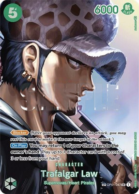 Trafalgar Law (SP), Kingdoms of Intrigue