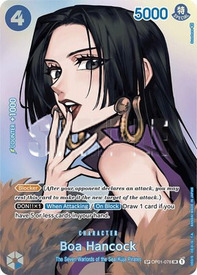 Boa Hancock (SP), Kingdoms of Intrigue