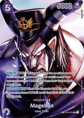 Magellan (SP), Kingdoms of Intrigue
