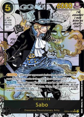 Sabo (Alternate Art) (Manga), Kingdoms of Intrigue