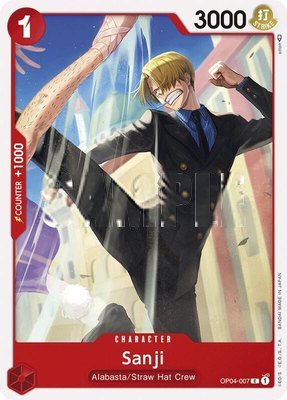 Sanji (007), Kingdoms of Intrigue