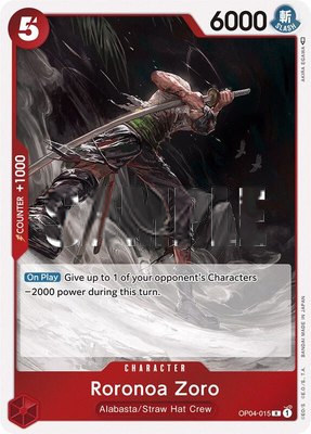 Roronoa Zoro, Kingdoms of Intrigue