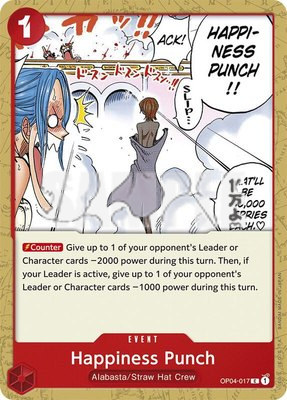 Happiness Punch, Kingdoms of Intrigue