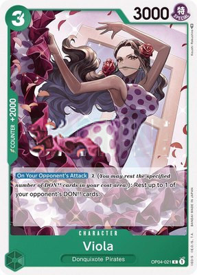 Viola, Kingdoms of Intrigue