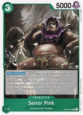 Senor Pink, Kingdoms of Intrigue