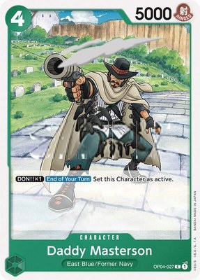 Daddy Masterson, Kingdoms of Intrigue
