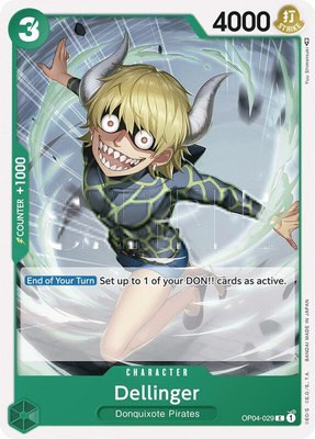 Dellinger, Kingdoms of Intrigue