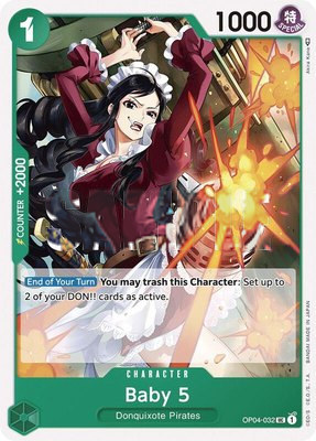 Baby 5, Kingdoms of Intrigue