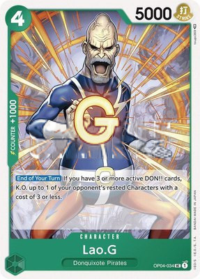 Lao.G, Kingdoms of Intrigue