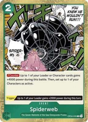 Spiderweb, Kingdoms of Intrigue