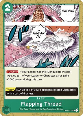 Flapping Thread, Kingdoms of Intrigue