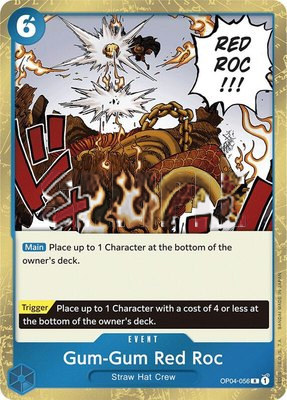 Gum-Gum Red Roc, Kingdoms of Intrigue
