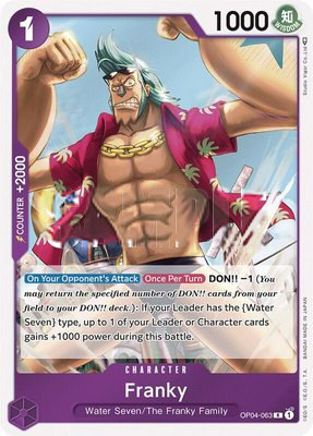 Franky, Kingdoms of Intrigue