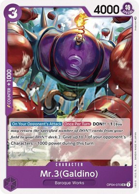 Mr.3 (Galdino), Kingdoms of Intrigue