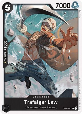 Trafalgar Law, Kingdoms of Intrigue