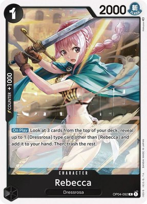 Rebecca (092), Kingdoms of Intrigue