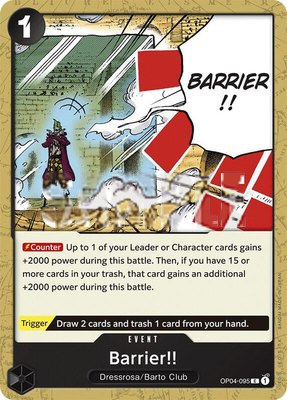 Barrier!!, Kingdoms of Intrigue