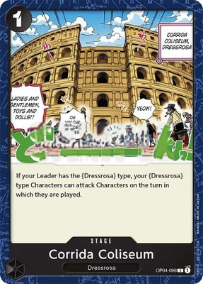 Corrida Coliseum, Kingdoms of Intrigue