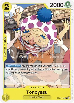 Tonoyasu, Kingdoms of Intrigue