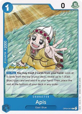 Apis, Kingdoms of Intrigue Pre-Release Cards