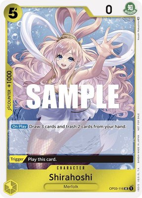 Shirahoshi (Dash Pack), Kingdoms of Intrigue
