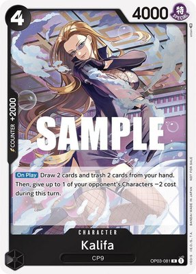 Kalifa (Dash Pack), Kingdoms of Intrigue