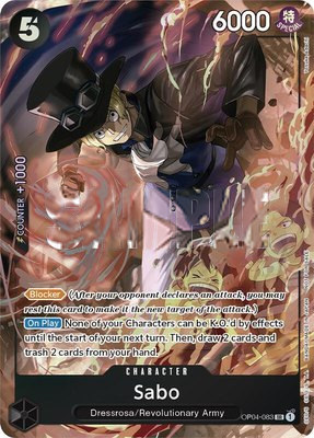 Sabo (Sealed Battle 2023 Vol. 1), One Piece Promotion Cards