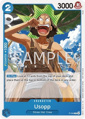 Usopp (Sealed Battle Kit Vol. 1), One Piece Promotion Cards