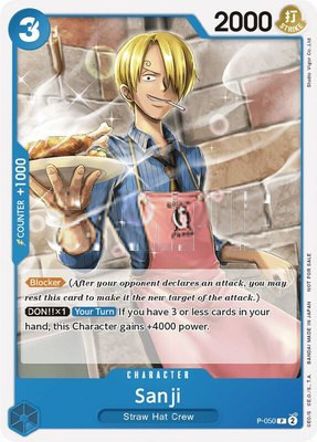 Sanji (Sealed Battle Kit Vol. 1), One Piece Promotion Cards