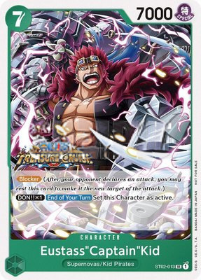 Eustass"Captain"Kid (Tournament Pack Vol. 5), One Piece Promotion Cards