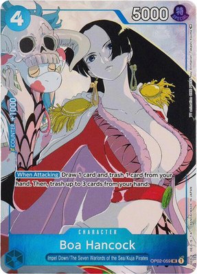 Boa Hancock (Gift Collection 2023), One Piece Promotion Cards