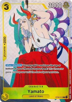 Yamato (Gift Collection 2023), One Piece Promotion Cards