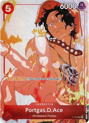 Portgas.D.Ace (Gift Collection 2023), One Piece Promotion Cards