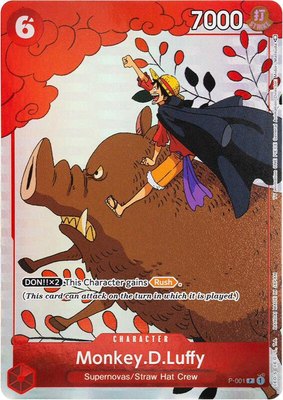 Monkey.D.Luffy (Gift Collection 2023), One Piece Promotion Cards