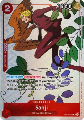 Sanji (Gift Collection 2023), One Piece Promotion Cards