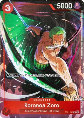 Roronoa Zoro (Gift Collection 2023), One Piece Promotion Cards