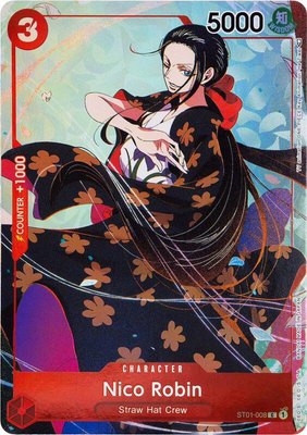 Nico Robin (Gift Collection 2023), One Piece Promotion Cards