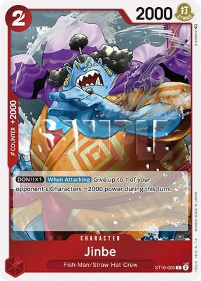 Jinbe, Ultra Deck: The Three Captains