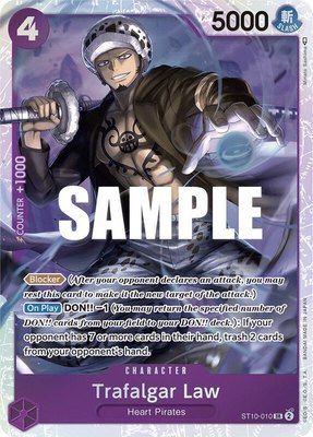Trafalgar Law (010), Ultra Deck: The Three Captains