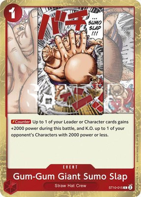 Gum-Gum Giant Sumo Slap, Ultra Deck: The Three Captains