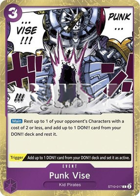 Punk Vise, Ultra Deck: The Three Captains