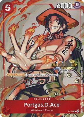 Portgas.D.Ace (CS 2023 Event Pack), One Piece Promotion Cards