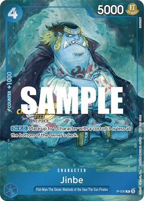 Jinbe (CS 2023 Event Pack), One Piece Promotion Cards
